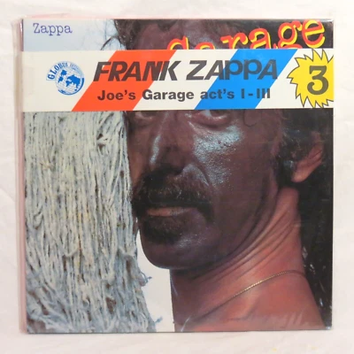 FRANK ZAPPA  ‎– Joe's Garage Acts I-III   1991 Czech Red/White/Blue 3LP set NM - Image 1 of 4