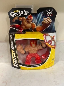 Heroes Of Goo Jit Zu WWE Stretchy Superstars "Rey Mysterio" Stretchy Figur NEU - Bild 1 von 5