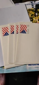 US. UX153. 19c. USA Flag. Postal Card. MNH. 1991 Lot Of 11 - Picture 1 of 2