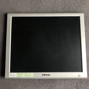 Gateway FPD1960 19" TFT LCD Color Computer Desktop Monitor ONLY - WORKS - Picture 1 of 12