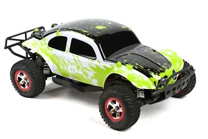 Carrocería personalizada Muddy Bug WB verde para ProSC10 1/10 Shell Baja Bug Truck Car 1:10 - Imagen 1 de 4