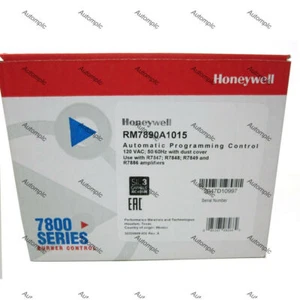 NEW Honeywell RM7890A1015 On/Off Primary Control Burner Control - Picture 1 of 4