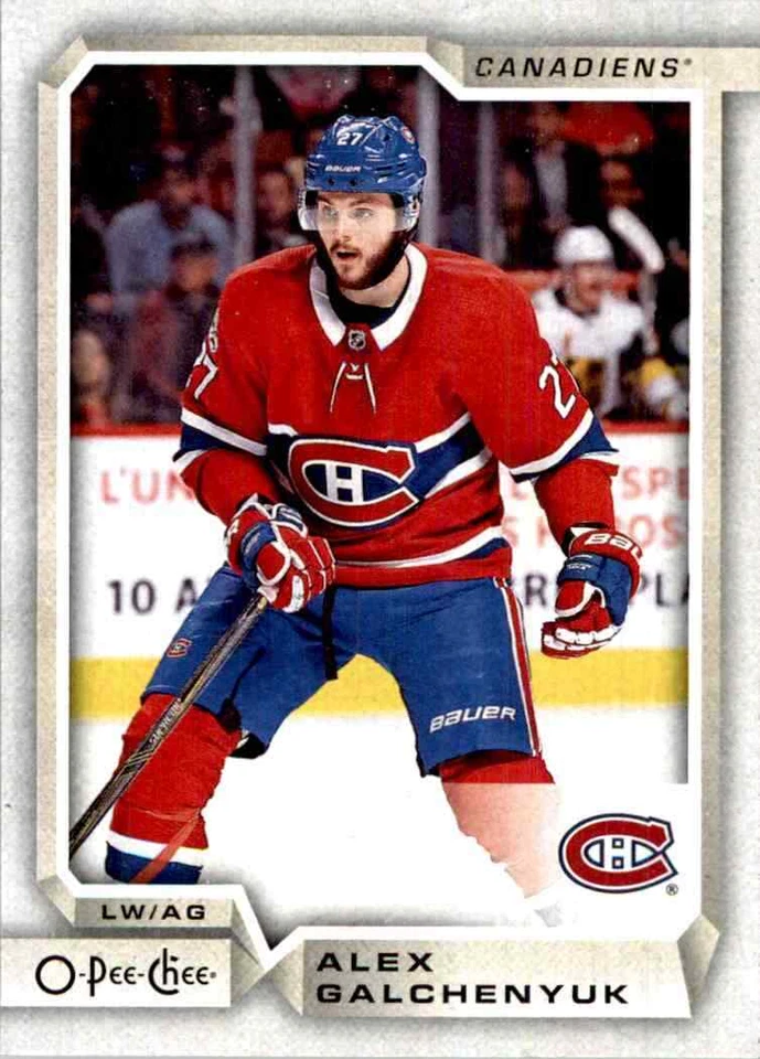2018-19 O-Pee-Chee Alex Galchenyuk #370 - Image 1 of 2