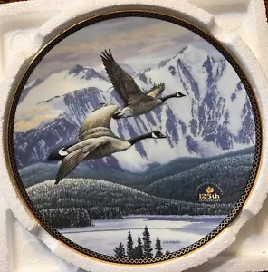 1992 Dominion China Proud Passage Canada "THE RETURN HOME" CON CACAO NUOVO - Foto 1 di 3