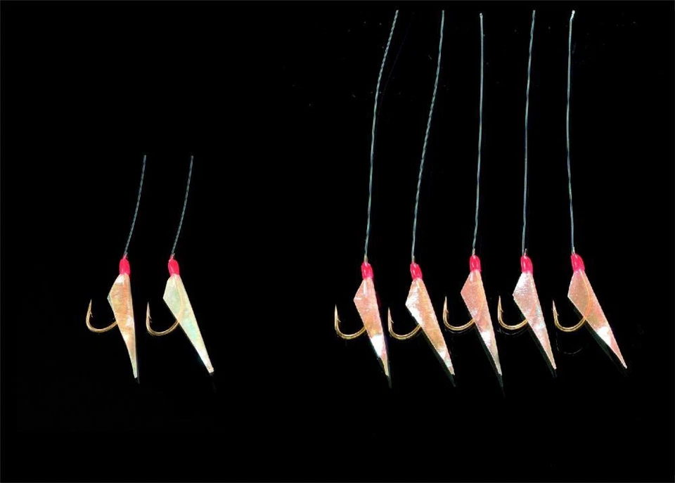 DEGA Heringsvorfach H  2 oder 5 Haken Heringspaternoster Haken Größe 4 - Bild 1 von 1