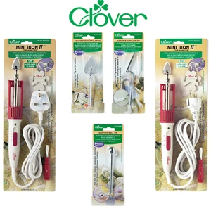 Clover Mini Iron II - optionales Zubehör - ideal mit Schrägmachern - Applikationen - Bild 1 von 7