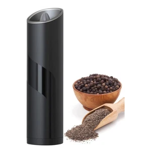 Electric Salt Pepper Grinder Battery Operated Gravity Sensing Grinder - Picture 1 of 6