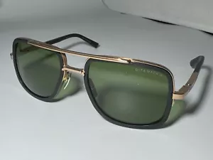 NEW Dita DTS412-A-03 MACH-S Yellow Gold - Matte Black W Sunglasses - Picture 1 of 8