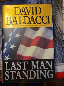 Last Man Standing by David Baldacci (2001, Hardcover) - Picture 1 of 1