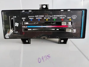 GM DELCO A/C CONTROL HEAD 16034640 GENUINE PART - Picture 1 of 13