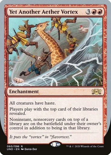 Yet Another Aether Vortex Unsanctioned MTG Magic - Image 1 of 1