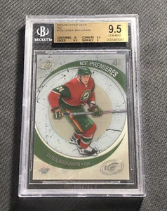 2005-06 UPPER DECK ICE DEREK BOOGAARD ROOKIE PREMIERES #ed 1801/2999 BGS 9.5 GEM - Picture 1 of 2