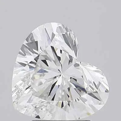 1.10 Ct HEART Cut IGI Certified Lab Grown CVD Diamond E Color VS2 Clarity STONE - Image 1 of 4