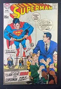 Superman (1939) #219 VF (8.0) Curt Swan Cover - Picture 1 of 2