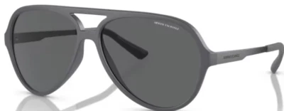 Gafas de sol para hombre Armani Exchange AX4133S 829487 gris mate/gris oscuro 60 mm Foto 1 de 4