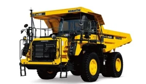 Camión de volteo Komatsu original miniatura de servicio pesado (agosto de 2017) HD325-8 nuevo Japón - Imagen 1 de 5
