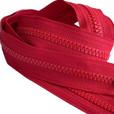 1шт 28 дюймов YKK #5 литой пластик двусторонняя куртка молнии разделение - Изображение 1 из 4