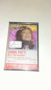 More Than Wonderful (Live)Sandi Patti Cassette 1983 Impact Records VG! #CT46 - Picture 1 of 4