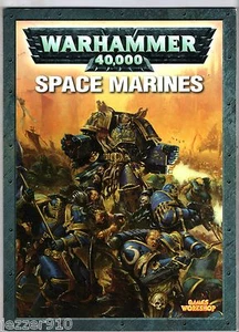 WARHAMMER 40K CODEX ¤ SPACE MARINES ¤ 2004 ¤ EN FRANCAIS - Bild 1 von 1