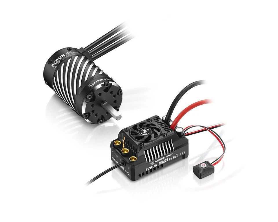 Hobbywing Ezrun MAX5 HV Regler Plus G2 Combo 5690SL 2400kV G2 HW38010611  - Bild 1 von 1