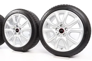 Original MINI F56 F55 F57 Winterräder 17 Zoll JCW Race Spoke 498 6855110 31573 - Bild 1 von 7
