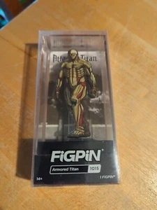 FiGPiN Attack On Titan Armored Titan #1015 BAIT NYCC 2022 Exclusive  - Bild 1 von 5