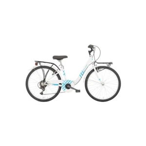 BICI MYLAND 24 VICOLO 24.1 BIANCO-BLU 1V - Foto 1 di 1