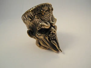 Harley Shift knob brass handmade, hot rod, Harley, custom bike, classic car - Picture 1 of 12