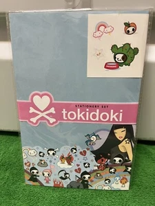 Tokidoki Stationary Set With Stickers Brand New - Picture 1 of 2