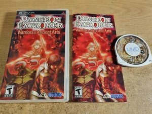 Dungeon Explorer Warriors of Ancient Arts psp - Picture 1 of 3
