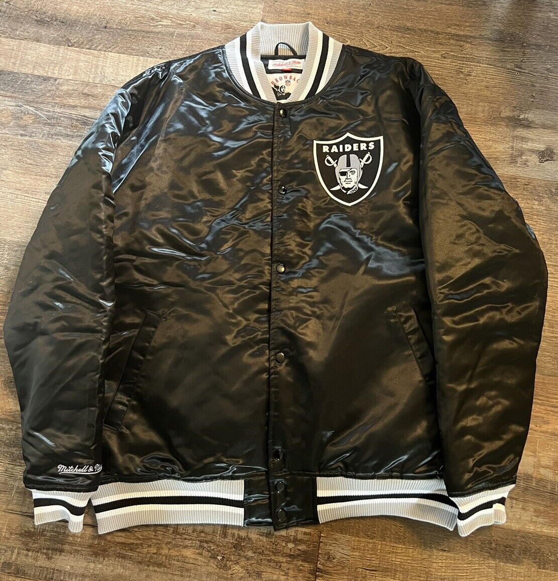 Men's Black Los Angeles Raiders Gridiron Classics Authentic Men's Black Los Angeles Raiders Gridiron Classics Authentic