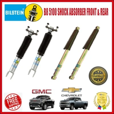 Amortiguadores delanteros traseros Bilstein B8 5100 para Silverado Sierra 2500HD 3500HD  Foto 1 de 3
