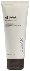 AHAVA Time to Clear Facial Mud Exfoliator 100ml - Picture 1 of 1