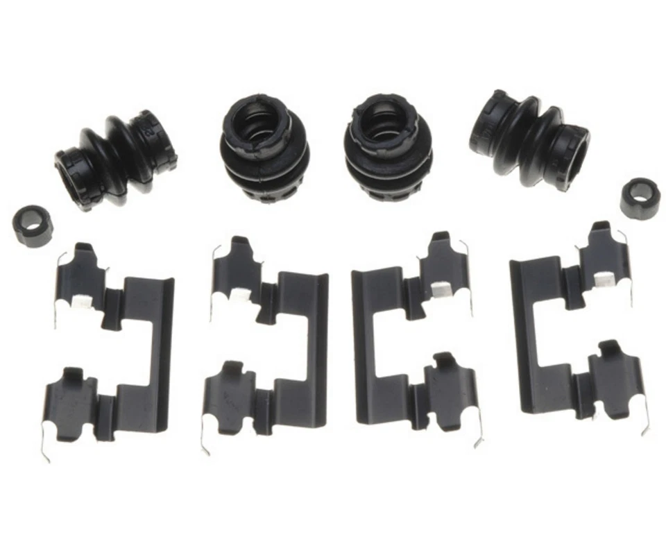 Rear Disc Brake Hardware Kit fits Pontiac Grand Prix, Buick Allure, LaCrosse, - Imagem 1 de 1