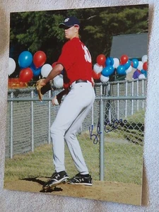 Minnesota Twins Kyle Gibson Signed Team USA 8x10 Photo Auto - Picture 1 of 1
