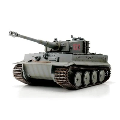 1:16 Torro WSN German Tiger I RC Tank Infrared 2.4GHz Play Edition - Image 1 of 4