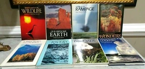 Vintage National Geographic Society Books Lot of 8 Hardcover w/Dustjacket - Imagen 1 de 7