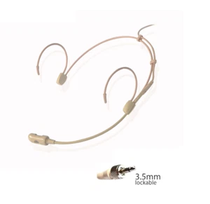 Repuesto de micrófono con cabeza beige para auriculares sistema inalámbrico micrófono Sennheiser - Imagen 1 de 1