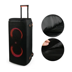 For JBL Partybox 310 Speaker No-Care Protective Cover Karaoke Mesh Dust Cover - Foto 1 di 22