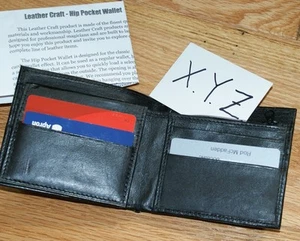 Card to Wallet --Hüfttaschenstil, Reißverschlusstasche --hochwertiges Leder TMGS - Bild 1 von 2