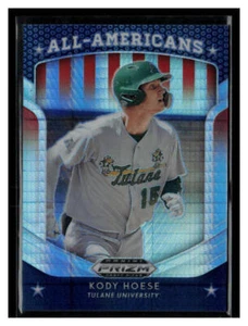 2019 Panini Prizm Draft Picks #22 Kody Hoese Hyper Prizm Auto /75 - Picture 1 of 2