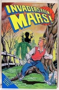 "INVADERS FROM MARS!" Issue #1 (March, 1990, Eternity Comics) Science Fiction - Picture 1 of 1