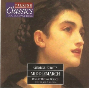 George Eliot - Middlemarch (2xCD Audiobook 1994) Talking Classics #12 - Picture 1 of 1