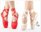 AU SELLER Girls Ladies Satin Professional Ballet Dance Toe Pointe Shoes da015