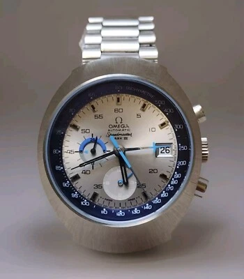 Omega Speedmaster Mark III 3 Ref.176.002 Volcano 1972 Chronograph Auto Stainless - Image 1 of 4