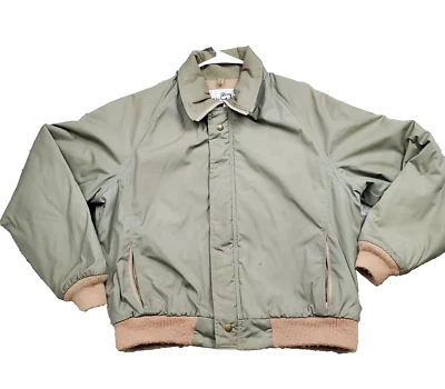 Woolrich Jacket Mens Large Green XL  Pockets Long Sleeve Collared Outdoor - Image 1 of 4