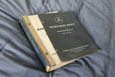 (76A) MERCEDES BENZ 300SL Workshop Manual - Photo 1/4