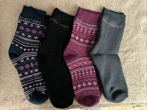 4 Paar Bruno Banani Damen Winter Sport Thermo Socken Thermosocken 39/42 - Bild 1 von 2