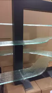 Pastries,dessert,Sushi Wood and Glass Display - Picture 1 of 12