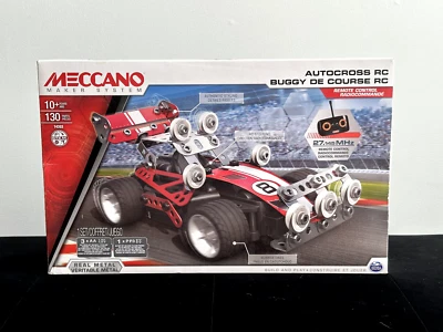 NEW Erector Meccano Maker System Autocross RC Model Kit with Remote Control - Image 1 of 2
